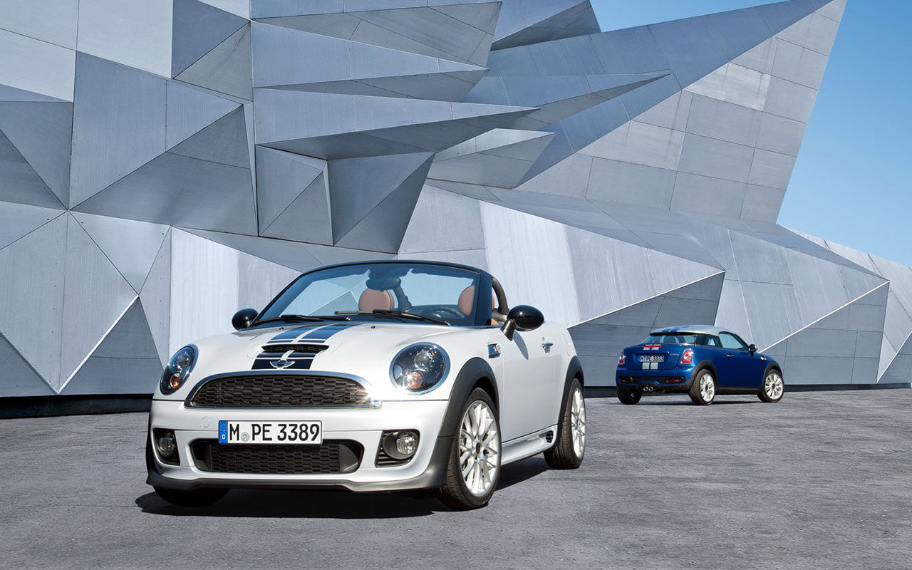 Mini ersätter Coupé och Roadster med ny sportbil