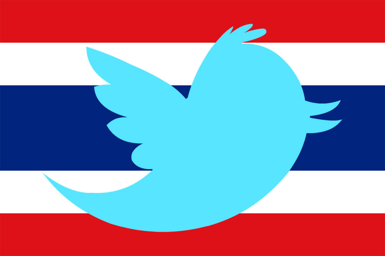 I Thailand kan man få fängelse om man like:ar fel grejer