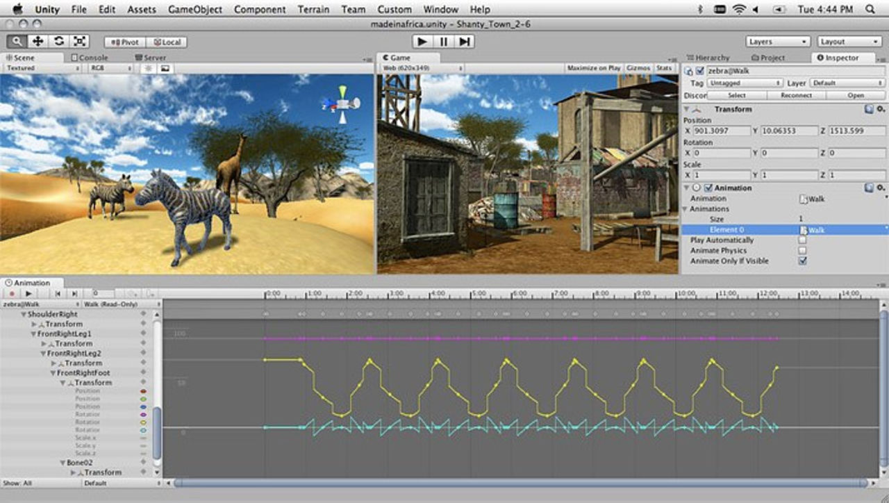 Lär dig skapa spel i Unity