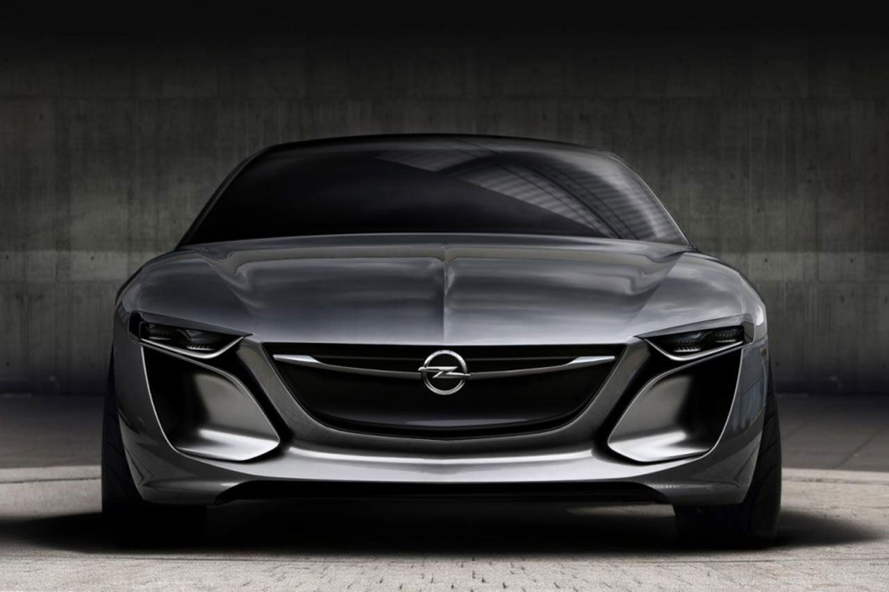 Opel Monza Concept kommer till Frankfurt