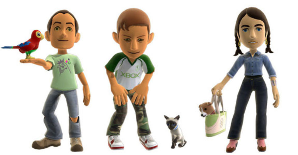 Snyggare avatarer på Xbox One