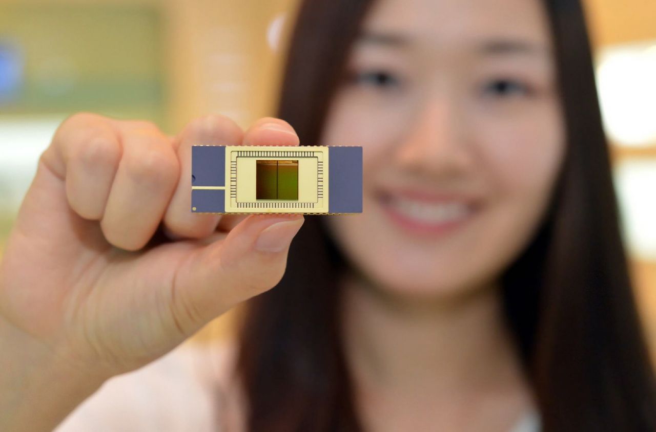Samsung massproducerar V-NAND