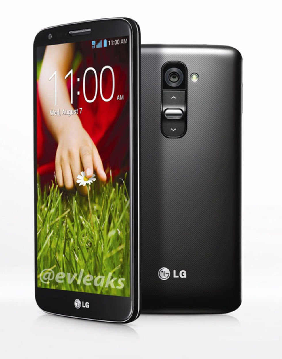 Läckt bild på LG G2