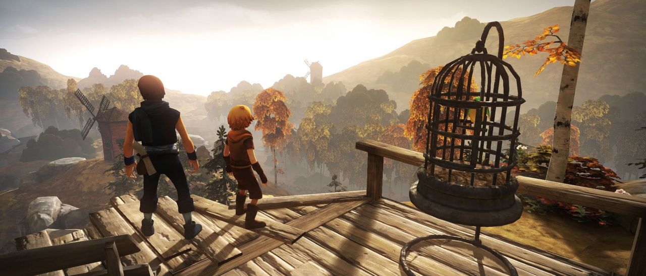 Gametrailers recenserar Brothers: A Tale of Two Sons