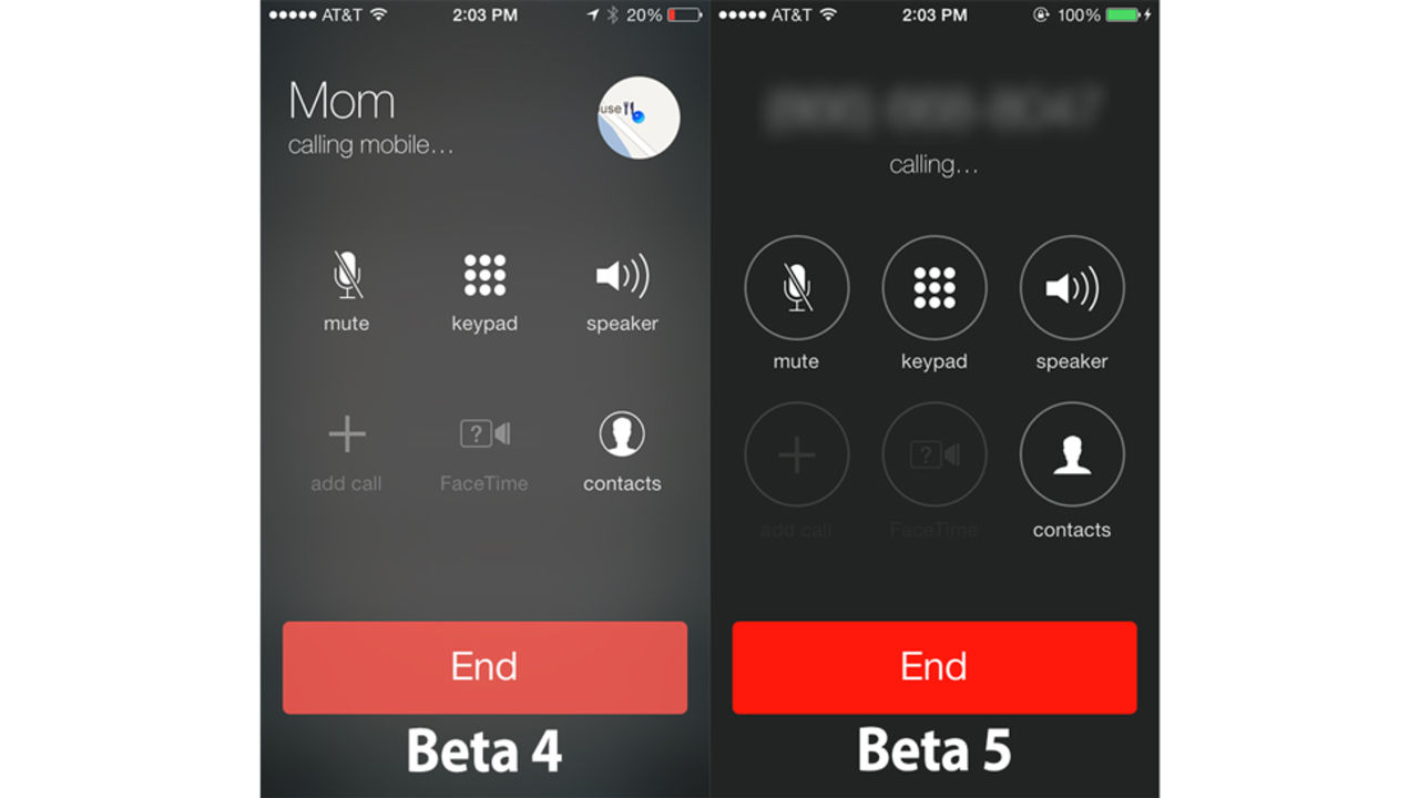 Designnyheter i iOS 7