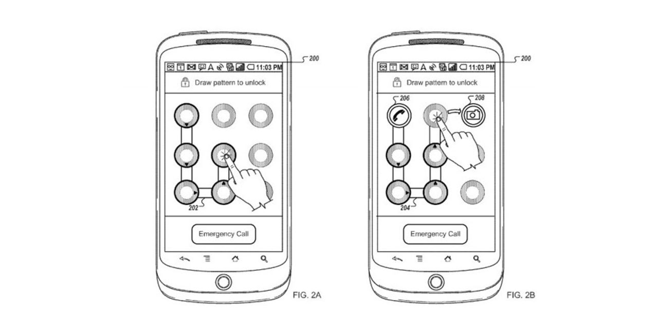 Google tar patent på smart upplåsnings-funktion