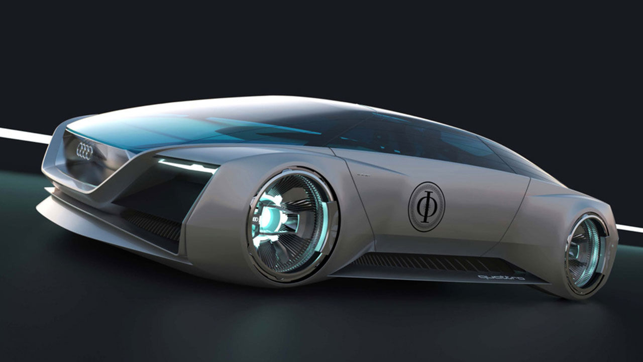 Detta är Audis bidrag till filmen Ender's Game