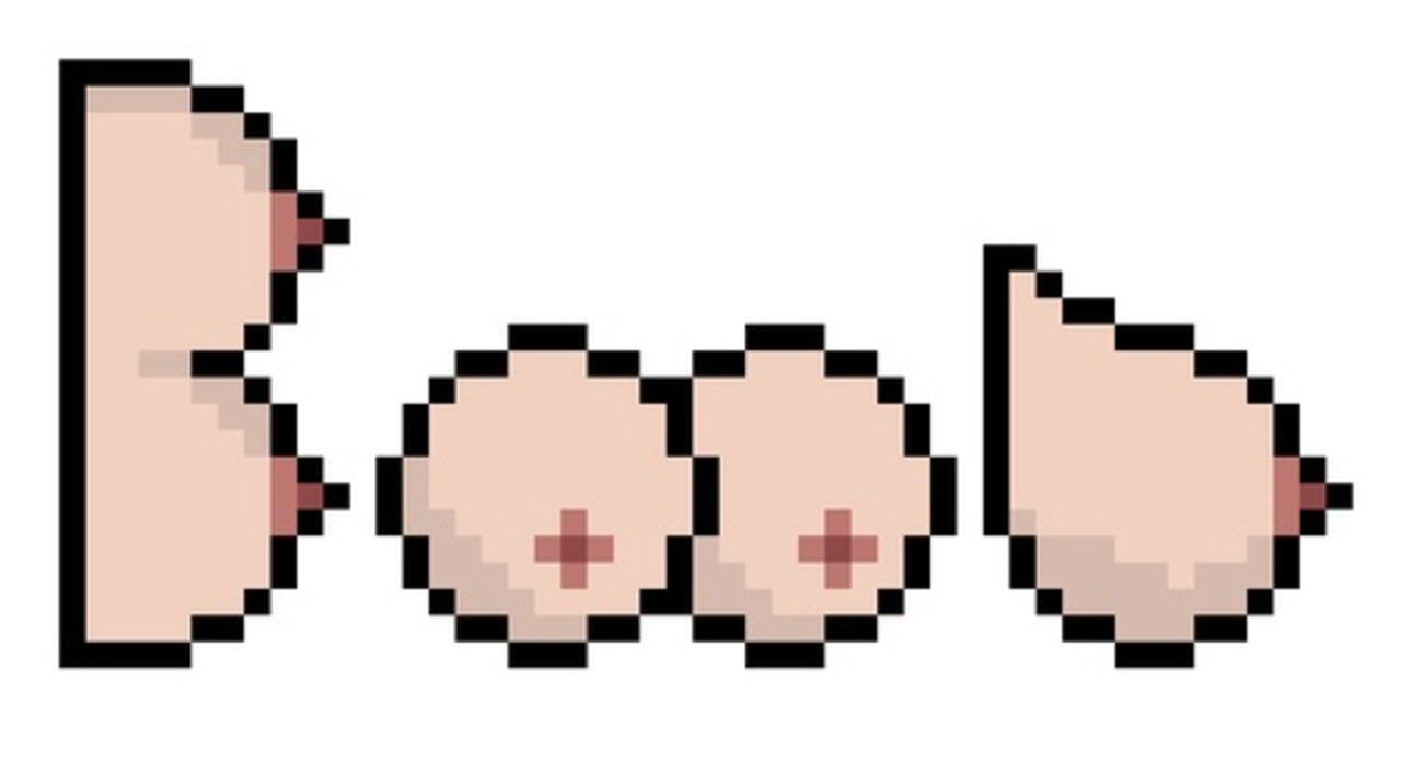 En game jam om bröst