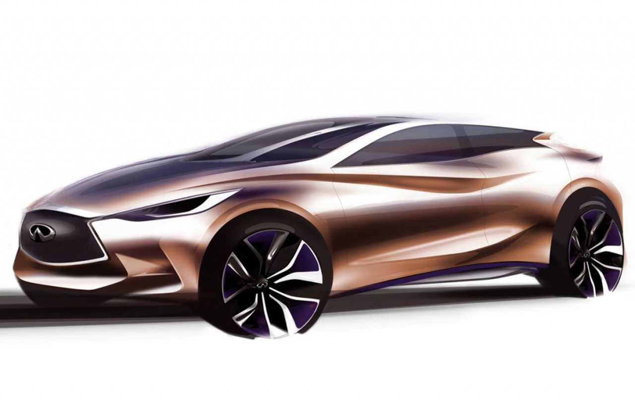 Infiniti visar småbilen Q30