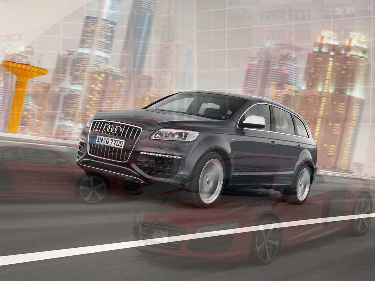 Audi bekräftar Q7 e-tron