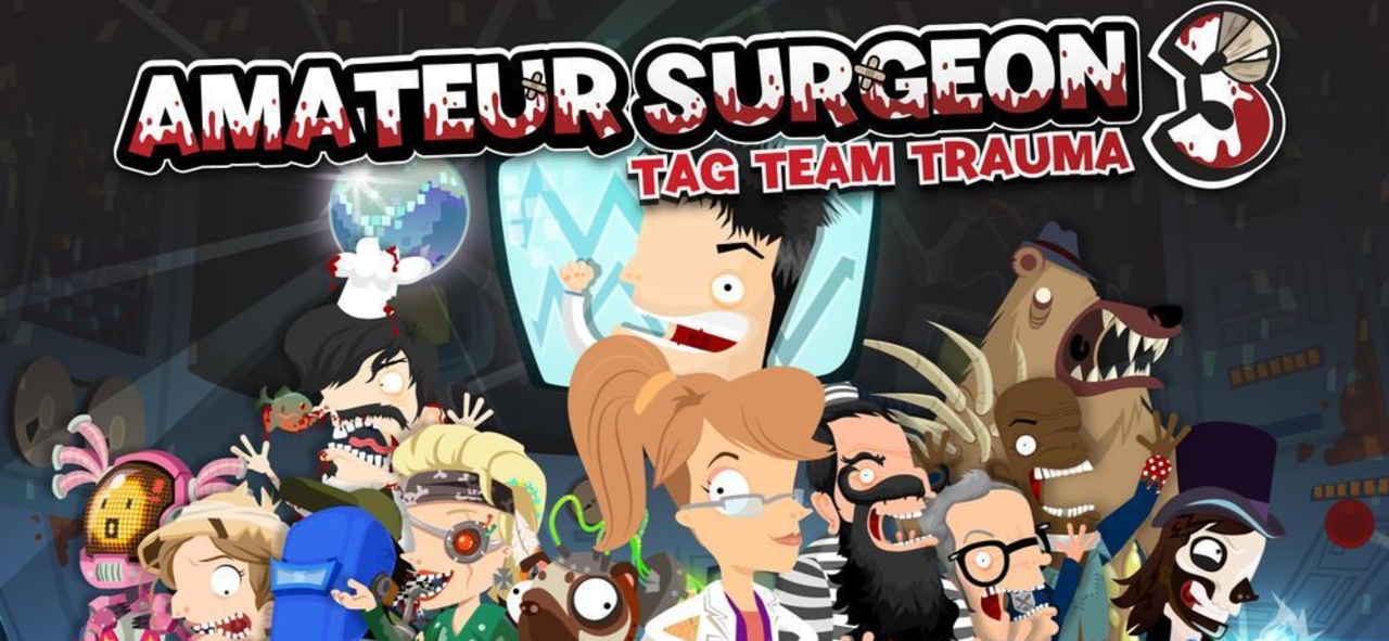 Operera ännu mera i Amateur Surgeon 3