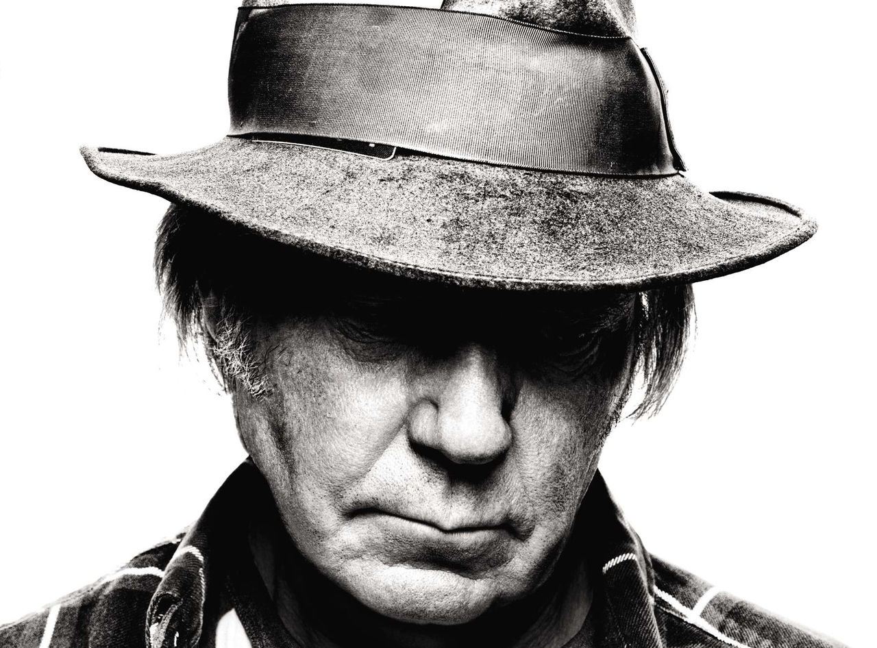 Neil Young ställde in på WOW