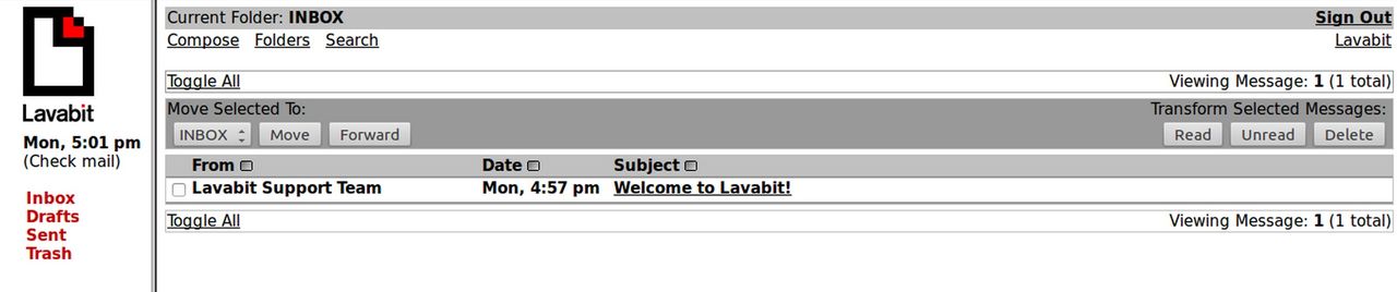 Lavabit stänger ner