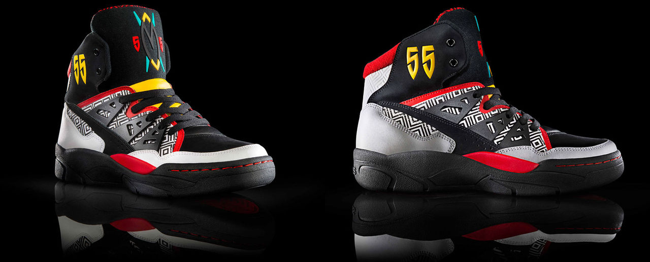 adidas återlanserar Mutombo