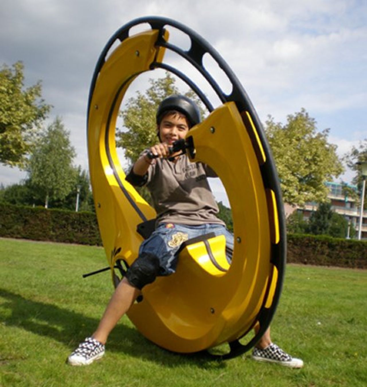 WheelSurf - mysko fordon