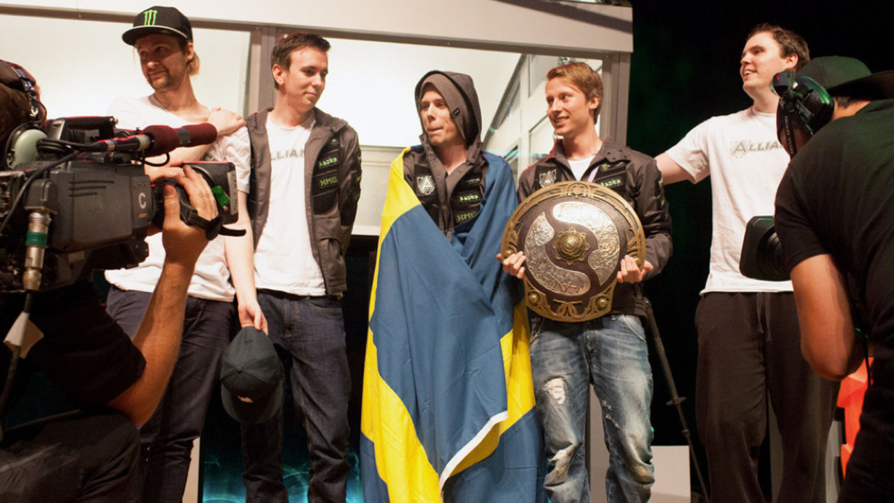 Tut i luren: Sverige bäst i världen på Dota 2
