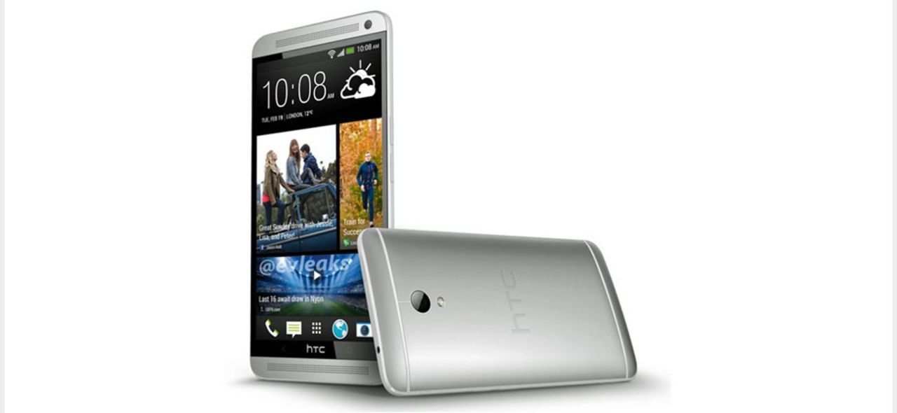 Läckt bild på HTC One Max