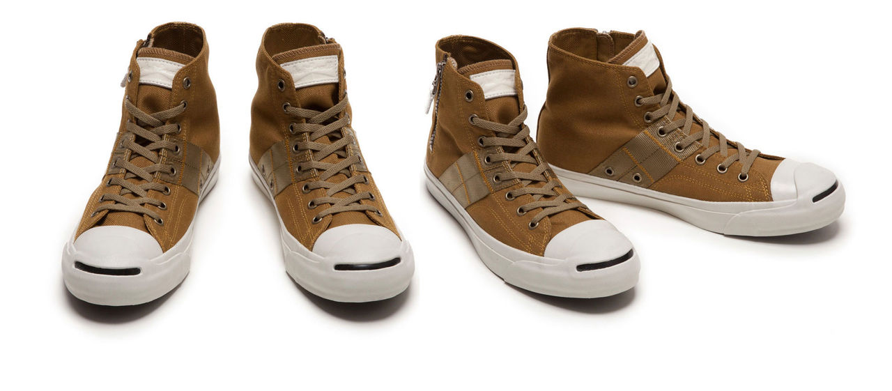 Converse uppdaterar Jack Purcell