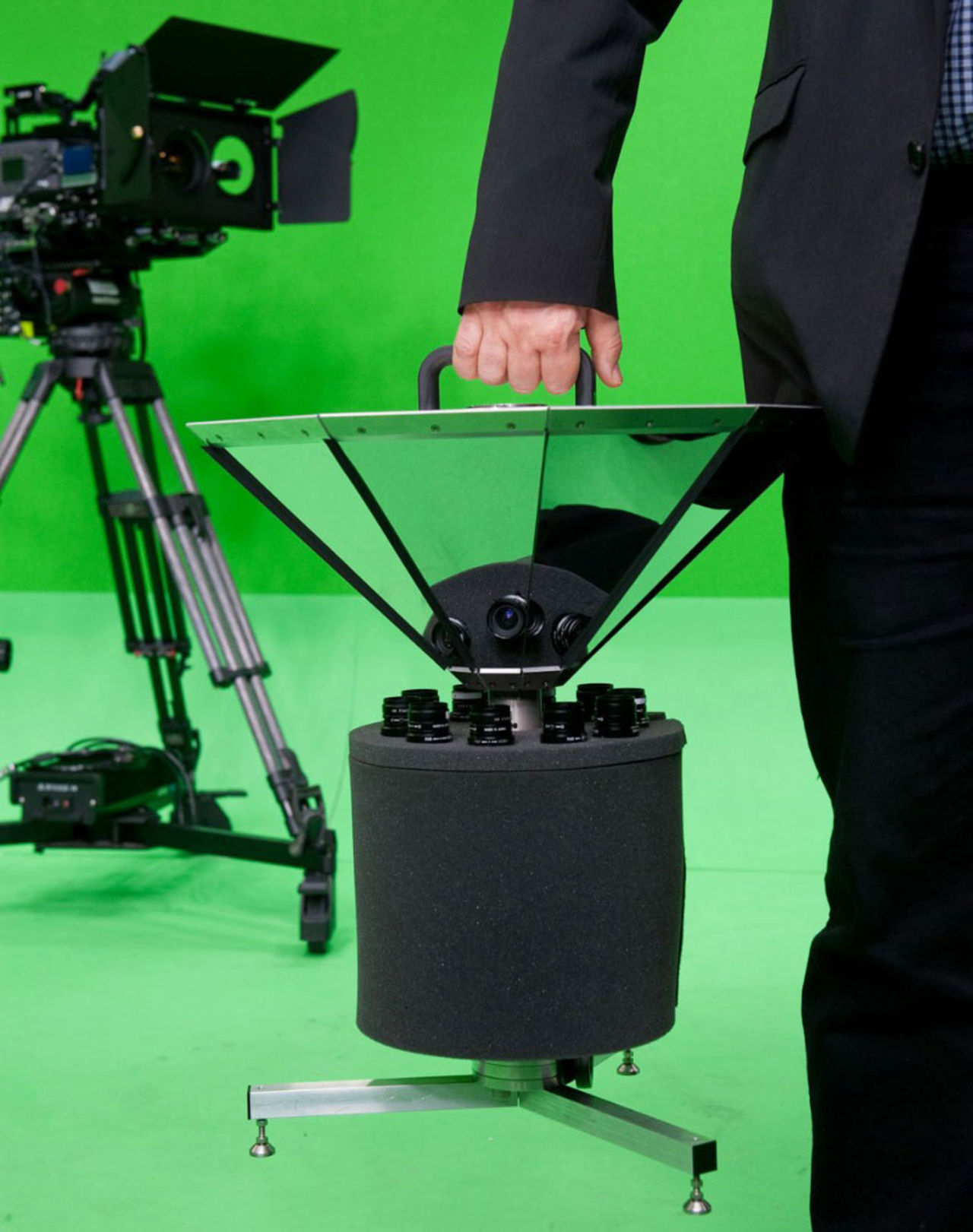 OmniCam360 har 10 stycken videokameror