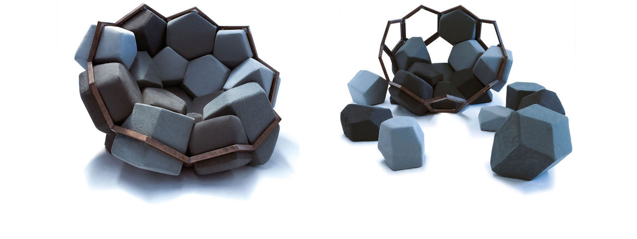 Möbeln du pusslar ihop själv