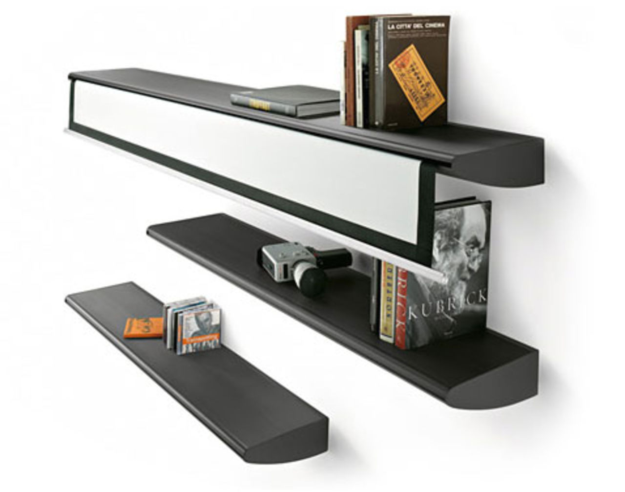 Smart lösning för projektorduken