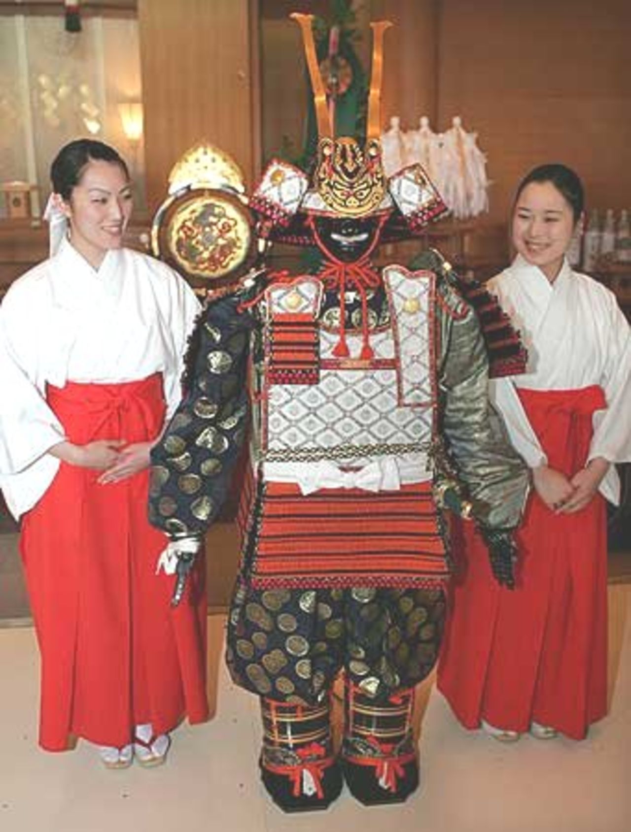 Kiyomori - Samurajroboten