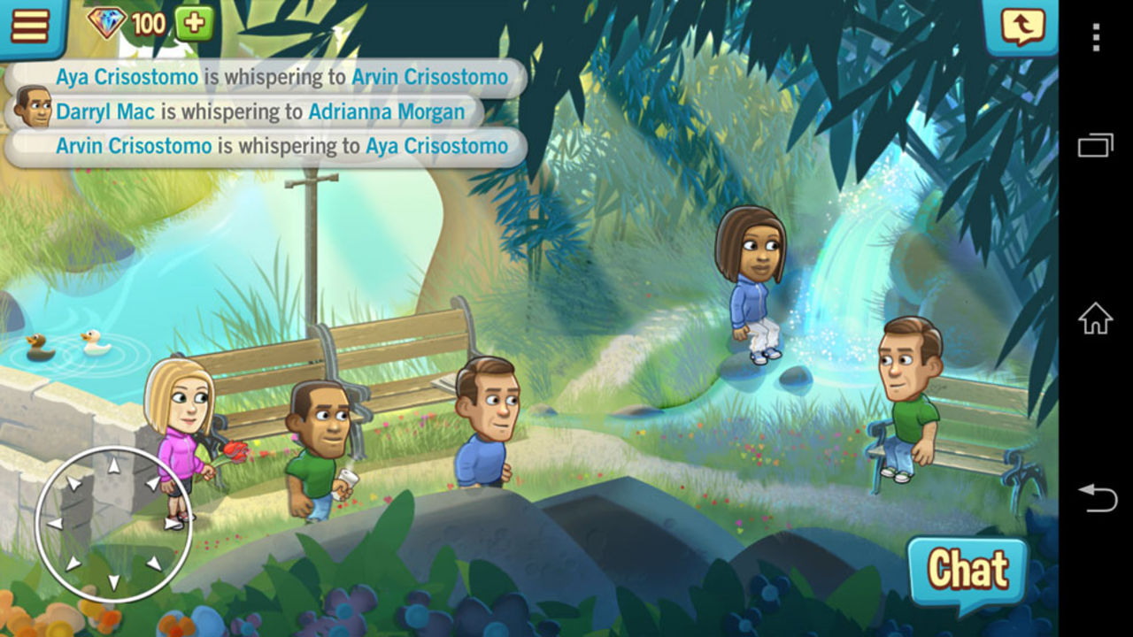 Friendbase - mysig chattapp