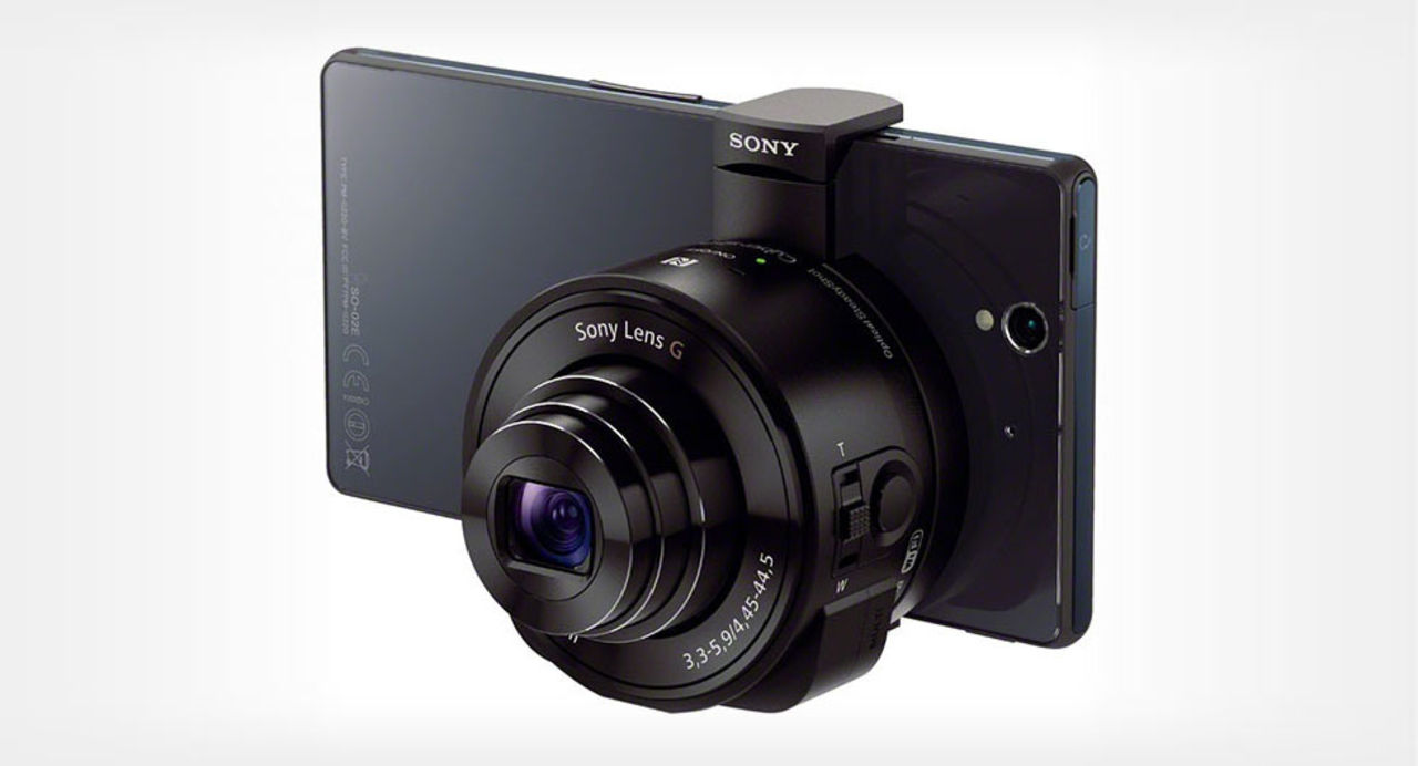 Sony vill göra alla mobiler till fullvärdiga kameror