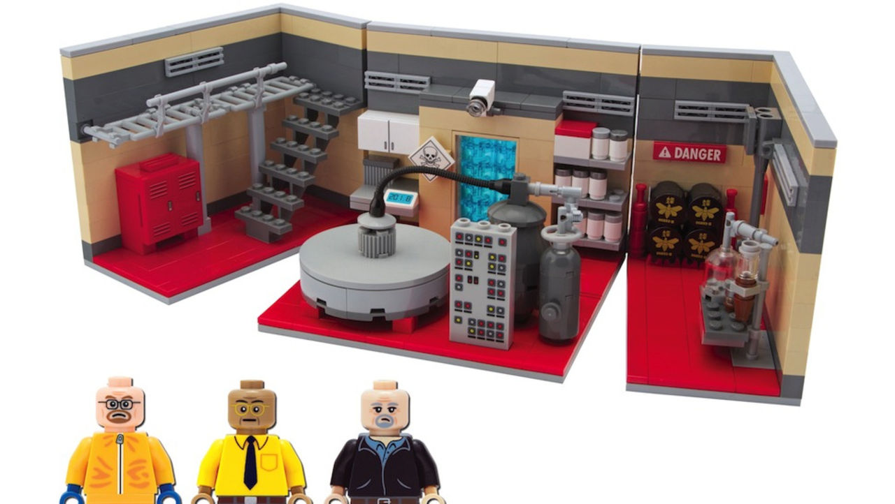 Breaking Bad-LEGO