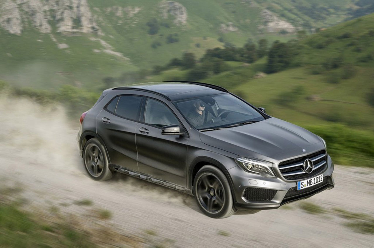 Mercedes GLA nu officiell