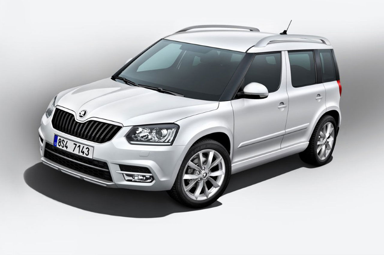 Skoda lyfter Yeti