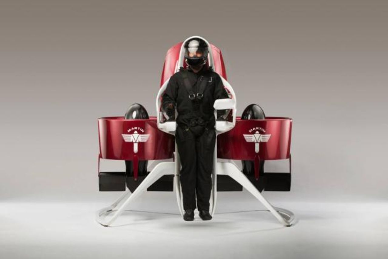 Martin Aircrafts jetpack får flygtillstånd