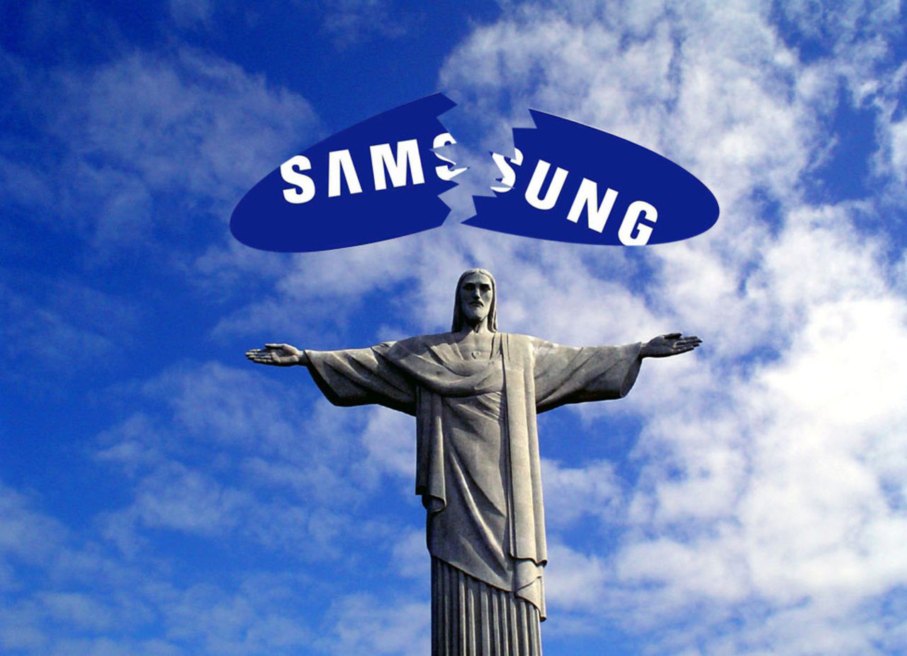 Brasilien stämmer Samsung