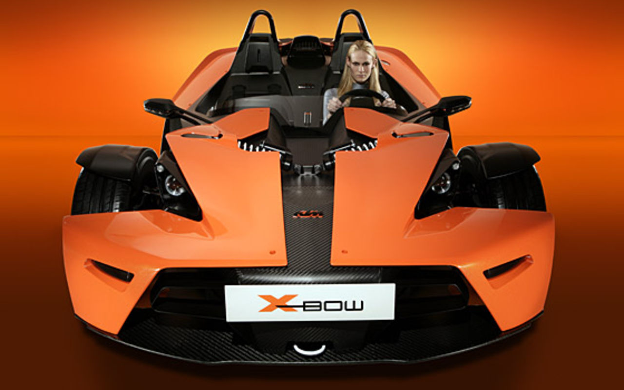 KTM X-Bow till Storbritannien våren 2008