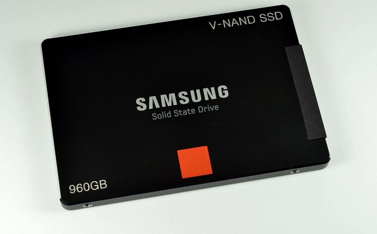 Samsung lanserar sin första 3D V-NAND SSDs