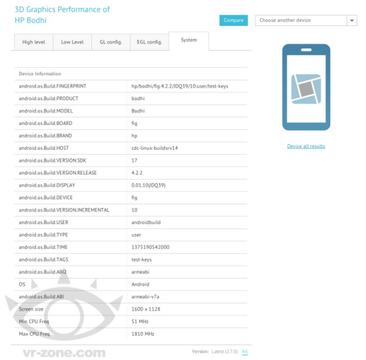 HP planerar Tegra 4 tablet