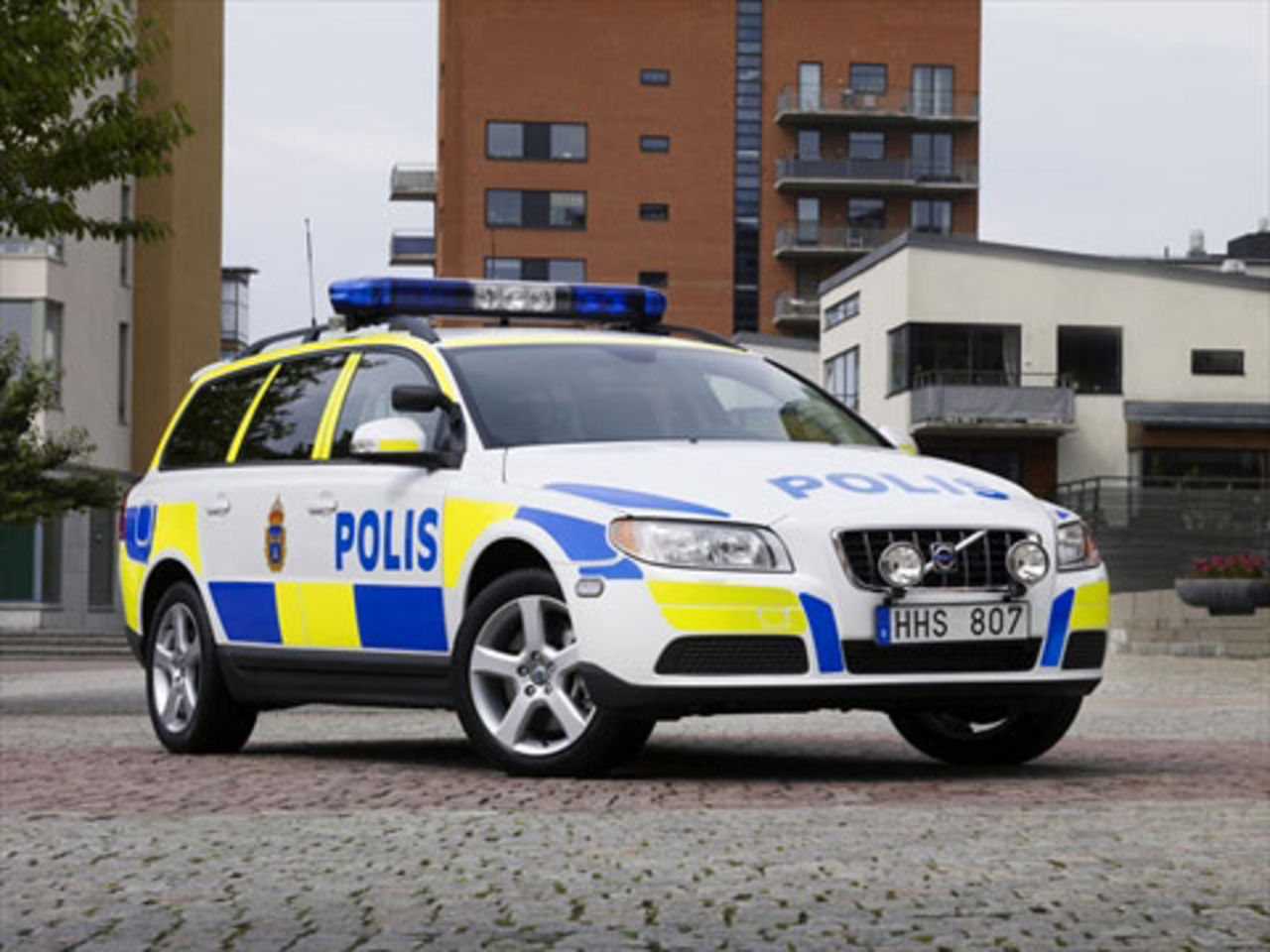 Här är polisens nya V70