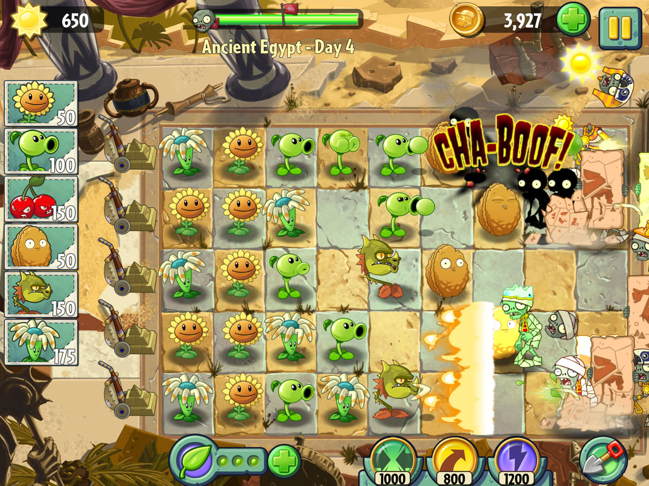 Plants Vs Zombies 2 Nu På App Store Gratis Att Spela Feber Ios 6705