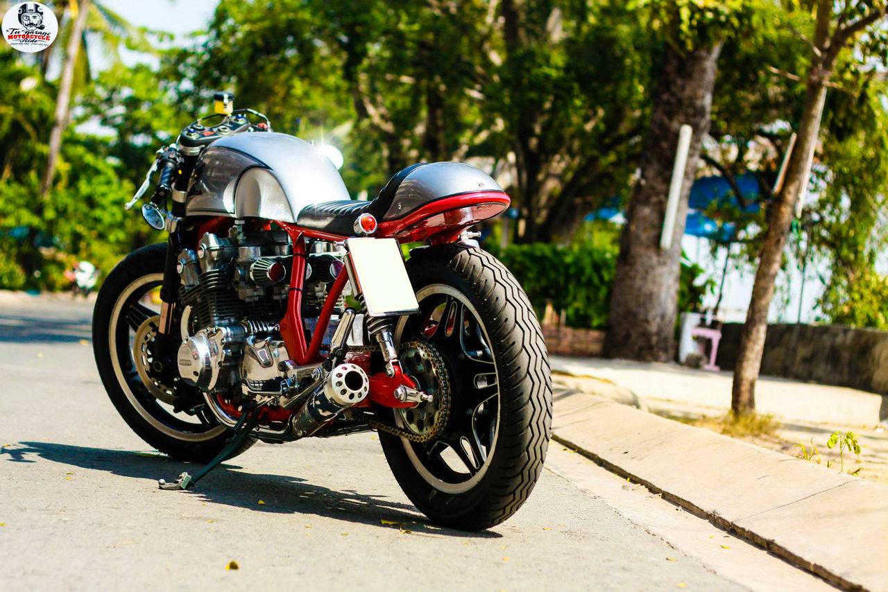 Caféracer från Vietnam