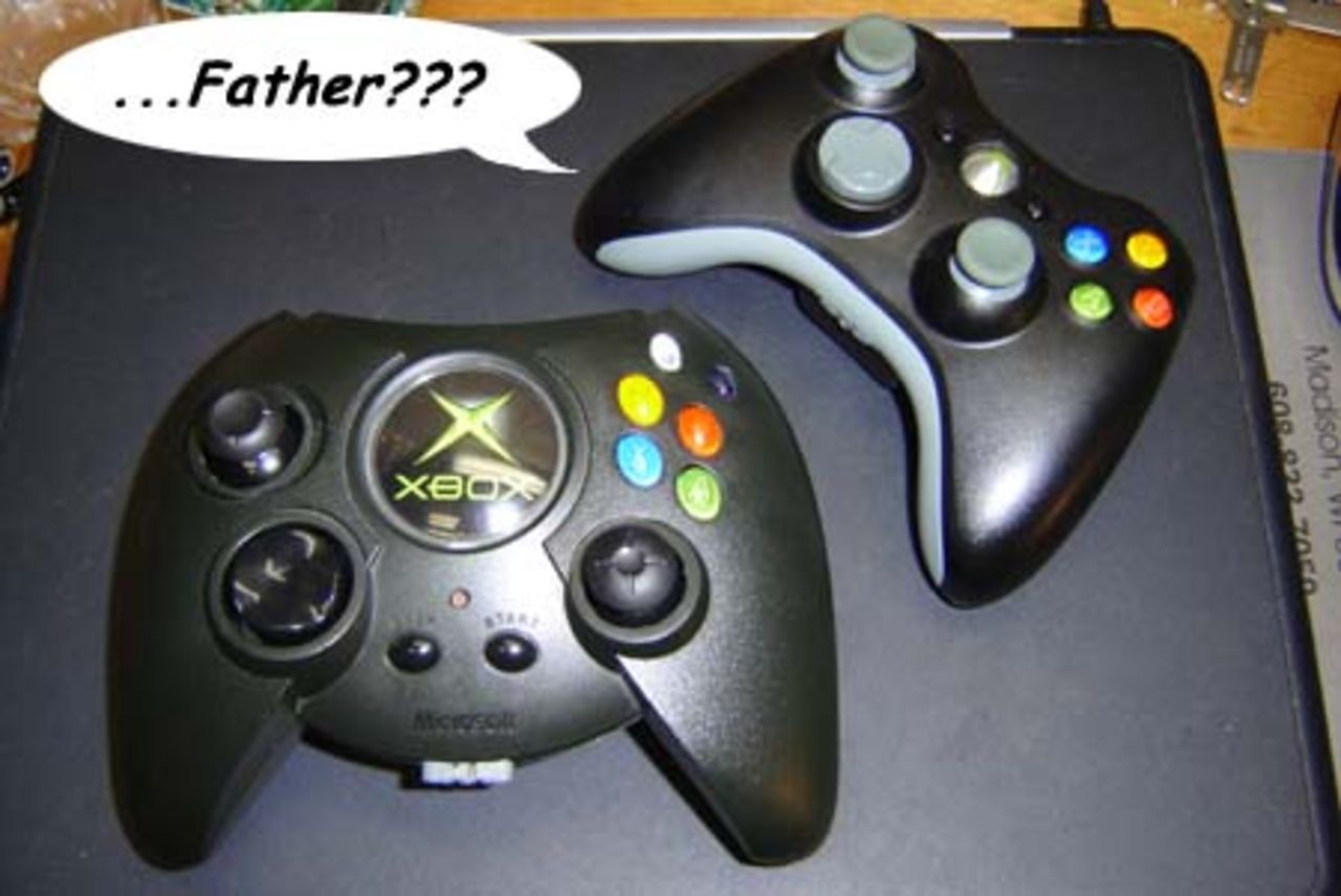 Större Xbox 360-kontroll