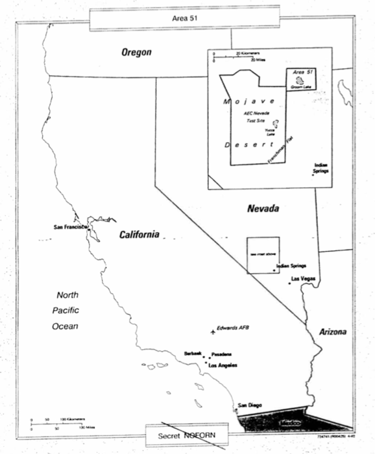 CIA släpper dokument om Area 51