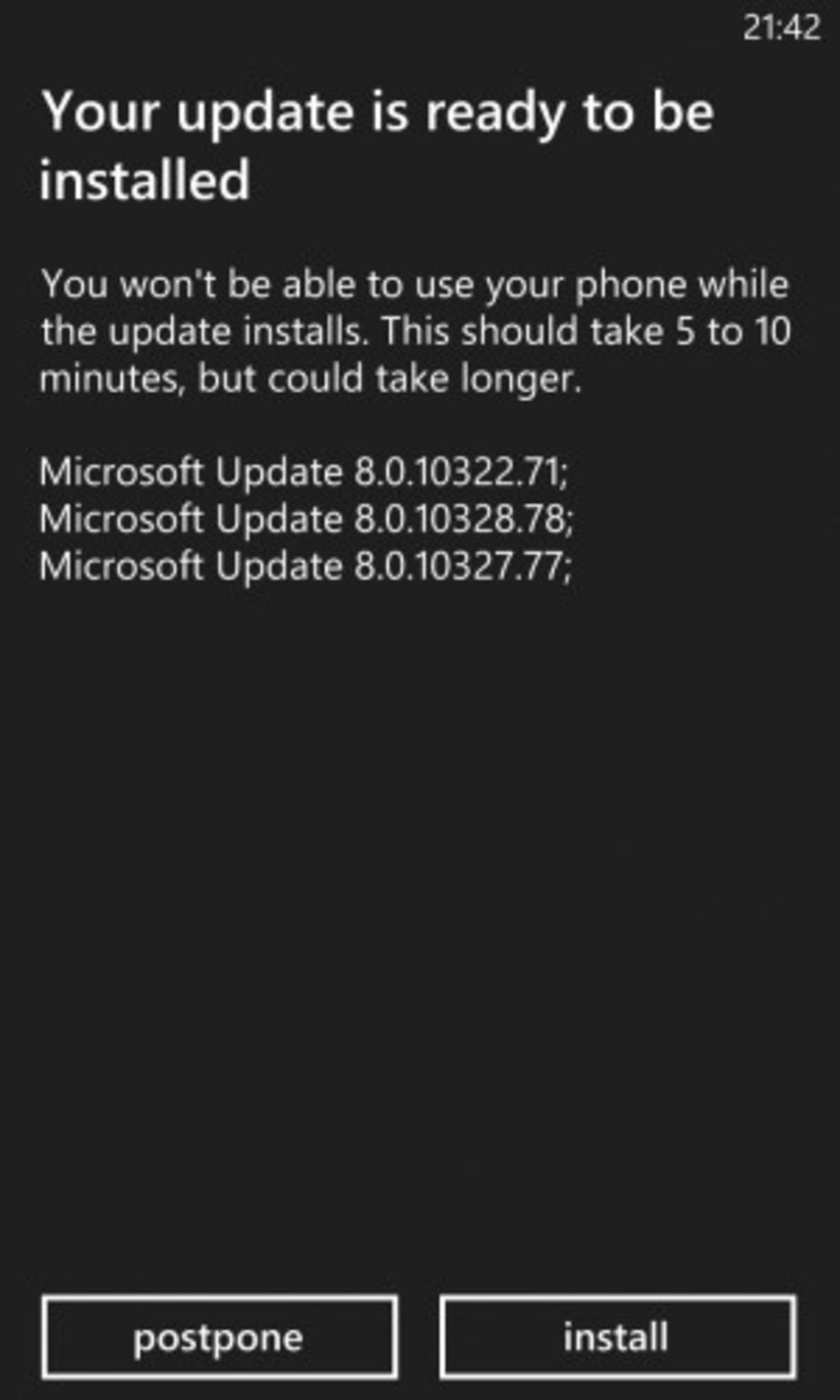 Nokia Lumia 920 uppdateras