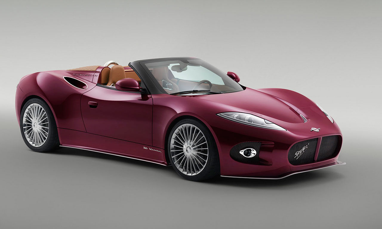 Spyker B6 Venator Spyder nu officiell