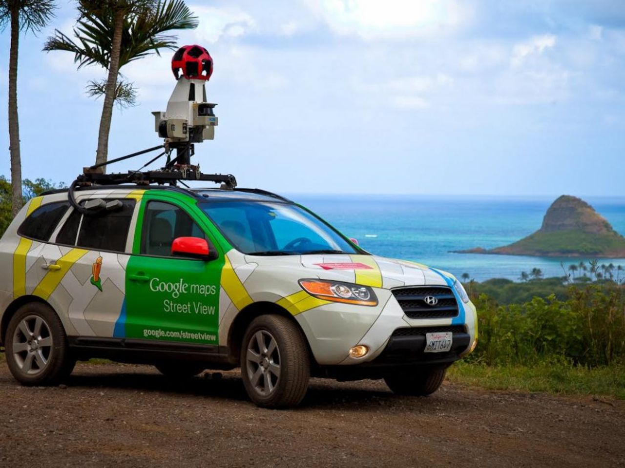 Google Street View-chaufför anklagad för spioneri