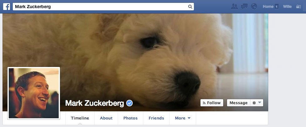 Utvecklare postade på Mark Zuckerbergs Facebook-vägg med hjälp av bugg
