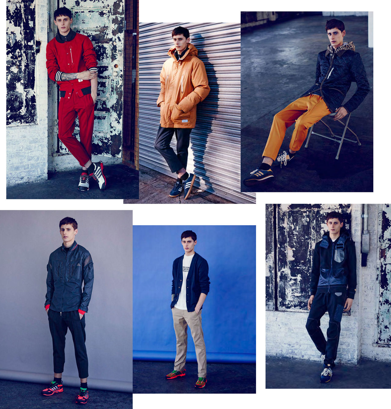 Hösten/vintern från Adidas