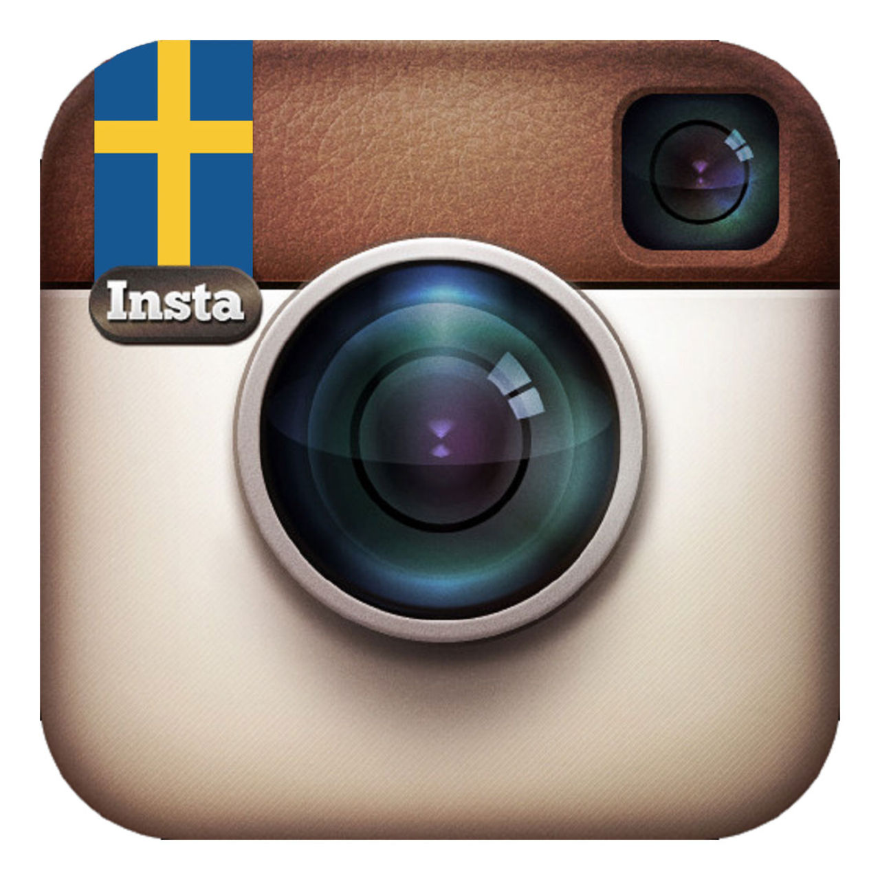 1,2 miljoner svenskar på Instagram