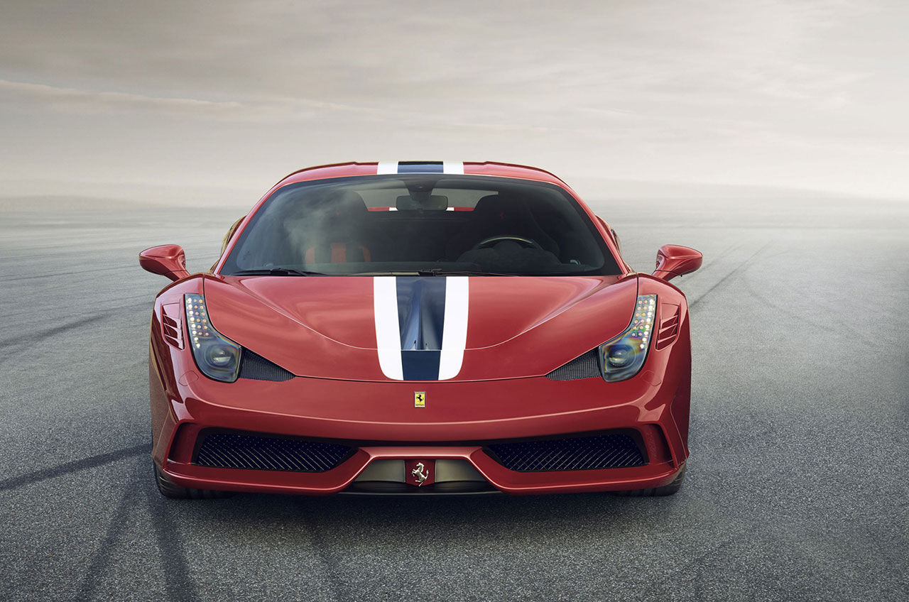 Ferrari presenterar 458 Speciale