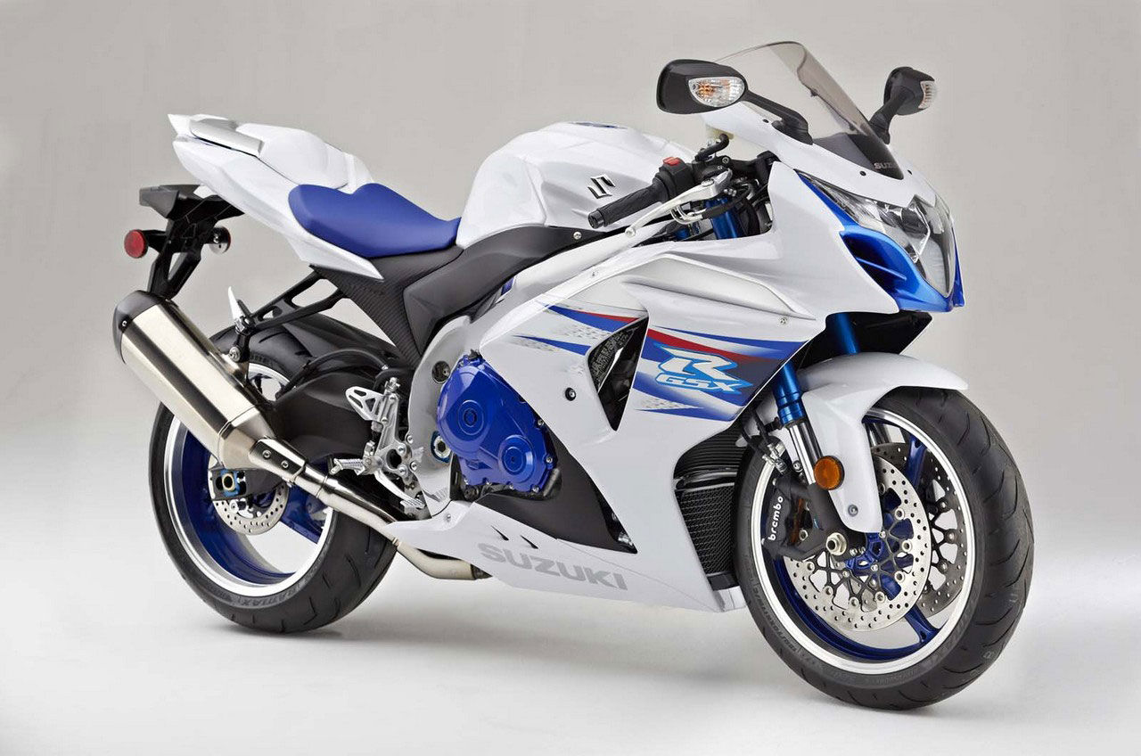 Suzuki visar specialversion av GSX-R