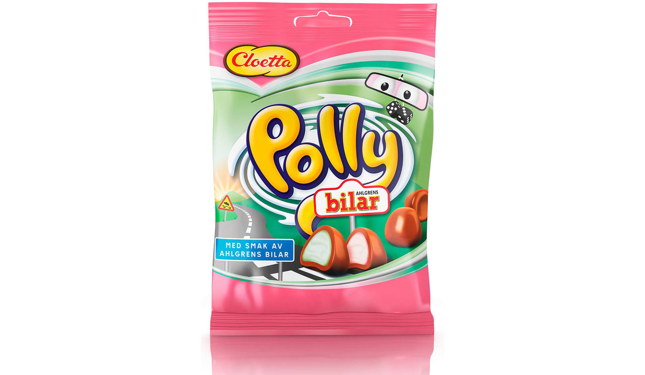 Polly med smak av Bilar
